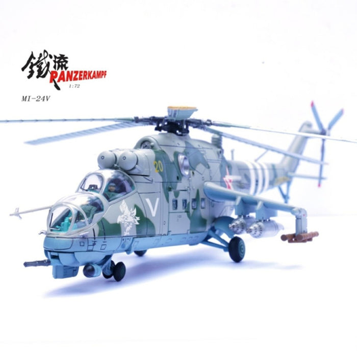 PAN14005PF | Panzerkampf 1:72 | Mil Mi-24V Hind Attack Helicopter Gunship, Russian Air Force, Ukraine ‘ Zaporizhia ‘| was due December 2024