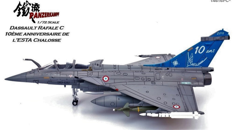 PAN14616PC | Misc 1:72 | DASSAULT RAFALE C 10eme anniversary de L esta Chalosse (Panzerkampf)