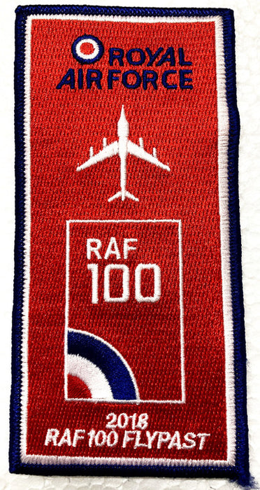 PATCHRAF100 | ARD Souvenirs Patches | Embroidered Patch - RAF 100 Yrs