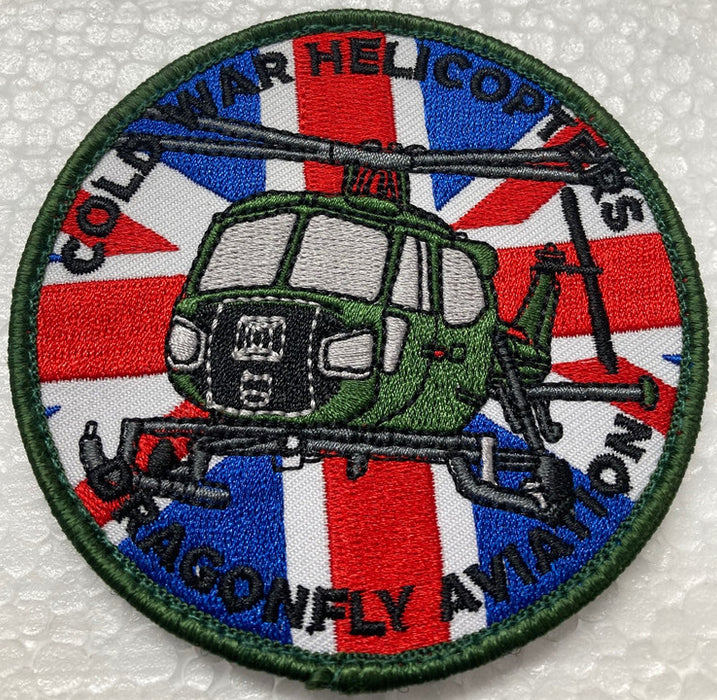 PATCHCWH1 | ARD Souvenirs Patches | Embroidered patch - Cold War Helicopters