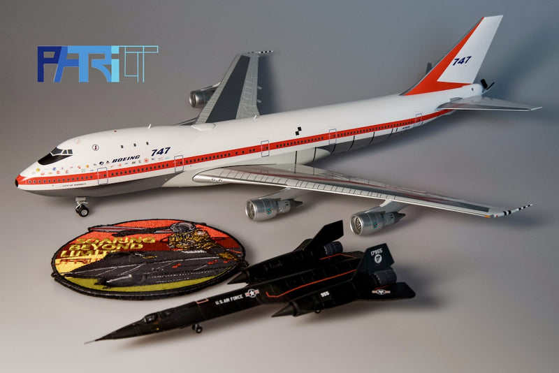 PT-200-007FD | Patriot Models 1:200 | Boeing 747 flaps down