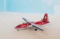 WM211015 | Western Models 1:200 | Fokker F-27 Aero Peru OB-R-1082