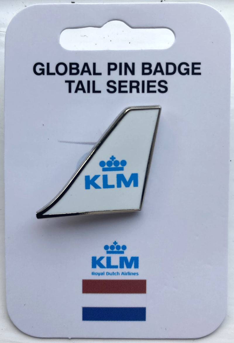 PINKLM | ARD Souvenirs Pin Badges | Tail Pin - KLM