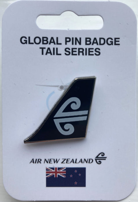 PINANZ | ARD Souvenirs Pin Badges | Tail Pin - Air New Zealand