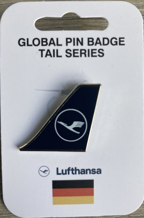 PINLUFT | ARD Souvenirs Pin Badges | Tail Pin - Lufthansa