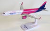 PPC Models 1:200 scale Airbus A321 Neo Wizz Air HA-LVK airplane model.