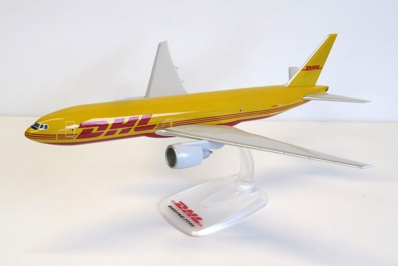 PP-223632 | PPC Models 1:200 | Boeing 777-200F, DHL (plastic push-fit)