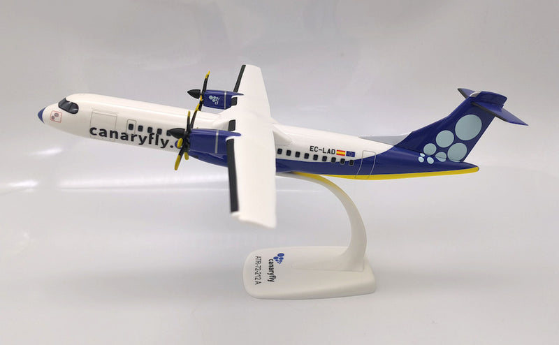 PP-CANARY-ATR72 | PPC Models 1:100 | ATR-72, CanaryFly (plastic push fit) | was due April 2025
