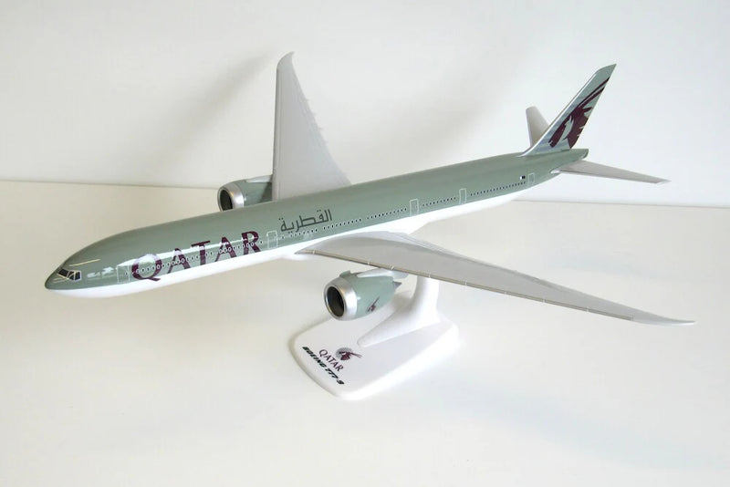 PP-224998| PPC Models 1:200 | Boeing 777-9X Qatar (Plastic snap-fit)