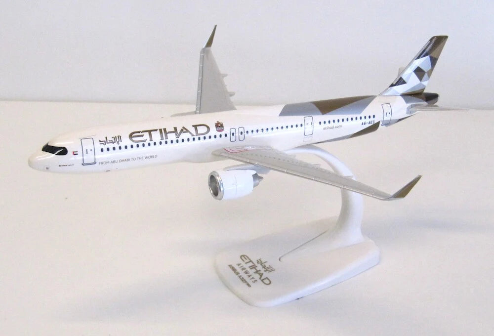 PP-225032 | PPC Models 1:200 | Airbus A321 Neo Etihad A6-AES