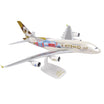 PPC Models 1:200 die-cast metal Airbus A380 model in Etihad Airways UK livery.