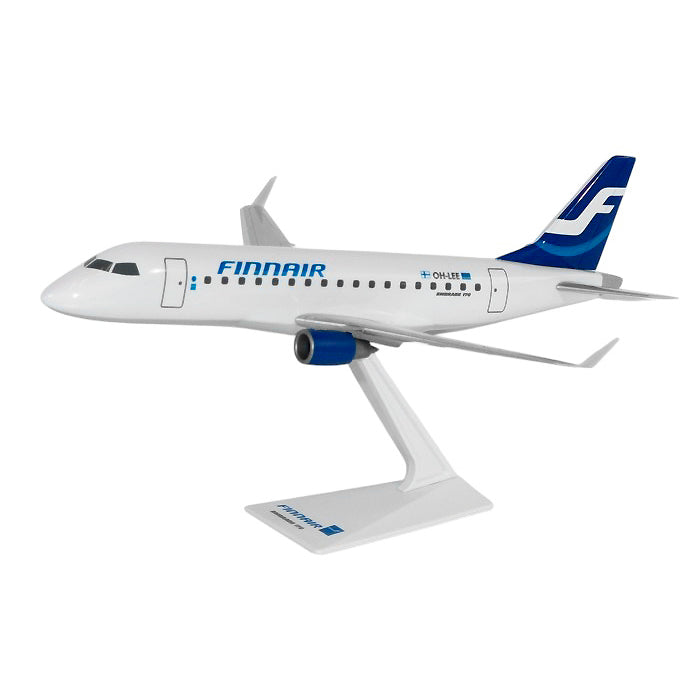 PP-FIN-EMB170 | PPC Models 1:200 | Embraer 170 Finnair OH-LEE (plastic push fit)