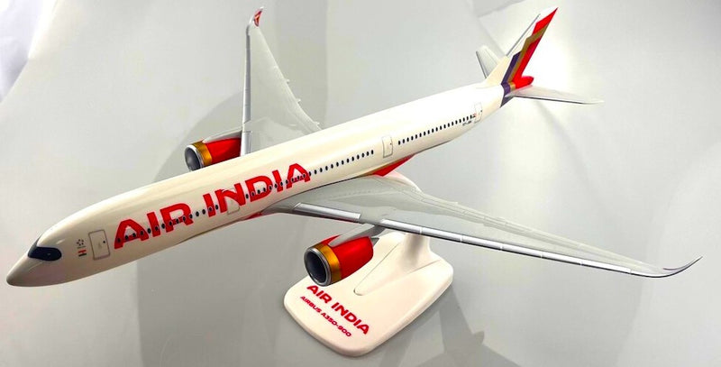 PPVTJRA | PPC Models 1:200 | Airbus A350-900 Air India VT-JRA (Plastic Push-fit model)