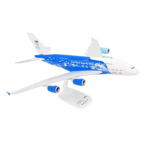 PPC Models 1:200 Airbus A380 Hi Fly Save the Coral Reefs model.