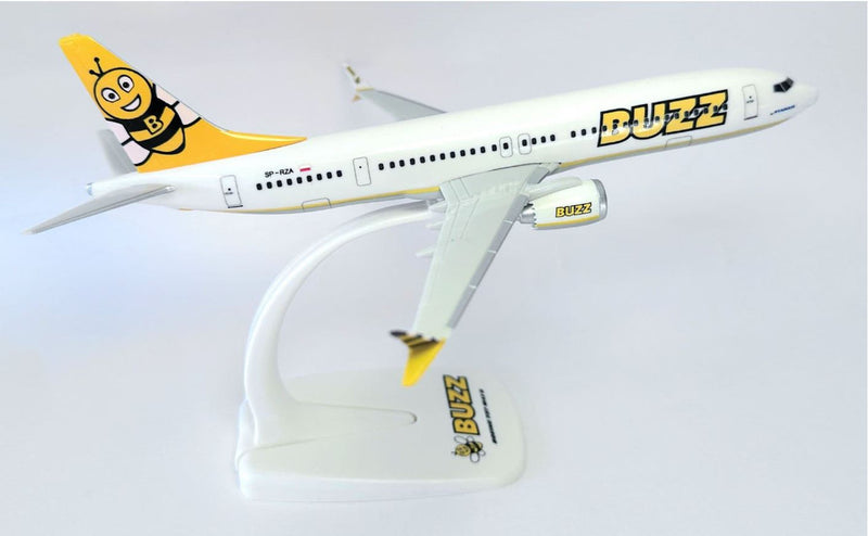 PP-BUZZ737 SP-RZA | PPC Models 1:200 | Boeing 737 MAX 8 Buzz SP-RZA