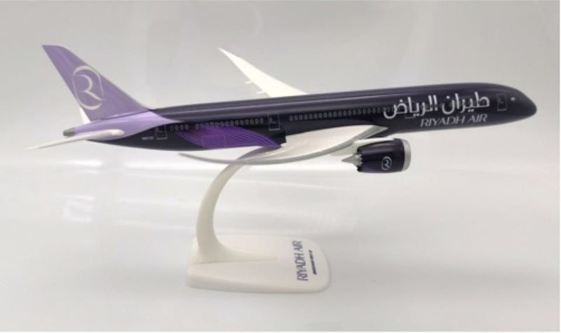 PP-RIYADH787 N8572C | PPC Models 1:200 | Boeing 787-9 Riyadh Air N8572C (plastic, snap-fit)