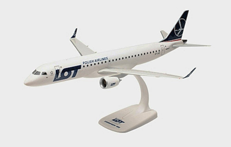 PP-LOTE195 | PPC Models 1:100 | Embraer 195 LOT SP-LND