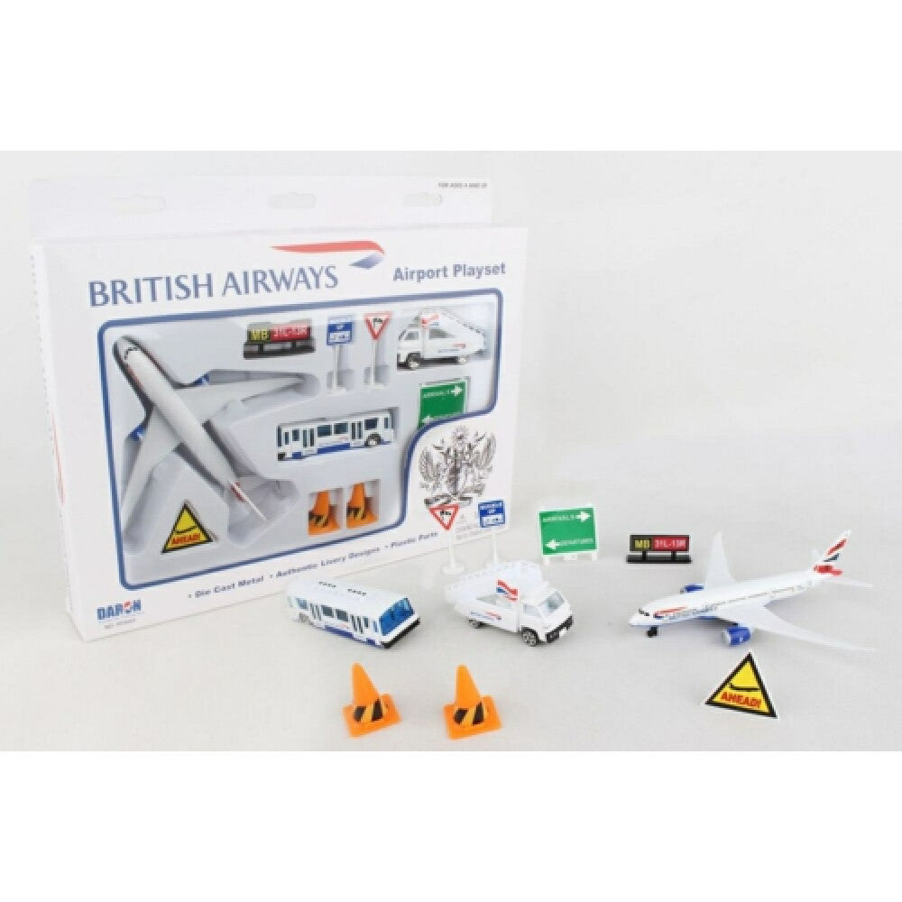 PP-RT6001A | Toys | British Airways Playset