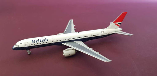 NG53022 | NG Models 1:400 | Boeing 757-200 British Airways G-BIKB, 'Negus' (1st BA 757)