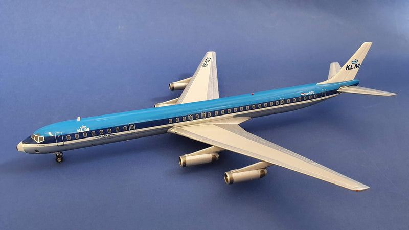 e | InFlight200 1:200 | McDonnell Douglas DC-8-63 KLM PH-DEG ( with stand )