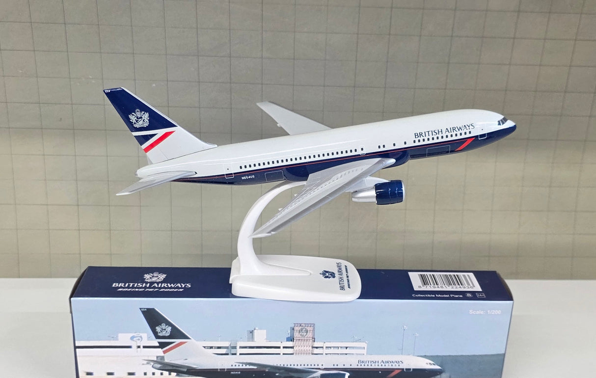 PP-224936 | PPC Models 1:200 | Boeing 767-200ER British Airways N654US Landor