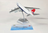 ARD4BA23FDA | ARD Models 1:400 | Boeing 747-200 British Airways G-BDXK 'Negus' (Flaps Down)