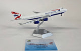 ARD4BA24FD | ARD Models 1:400 | Boeing 747-400 British Airways G-BNLX 'Chatham' (Flaps Down)