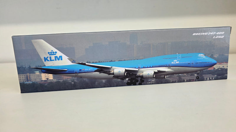 PP-KLM747 PH-BFT | PPC Models 1:250 | Boeing 747-400 KLM PH-BFT 1:250 Scale