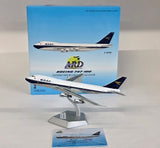 ARD4BA21FD | ARD Models 1:400 | Boeing 747-100 BOAC G-AWNB (Flaps Down)