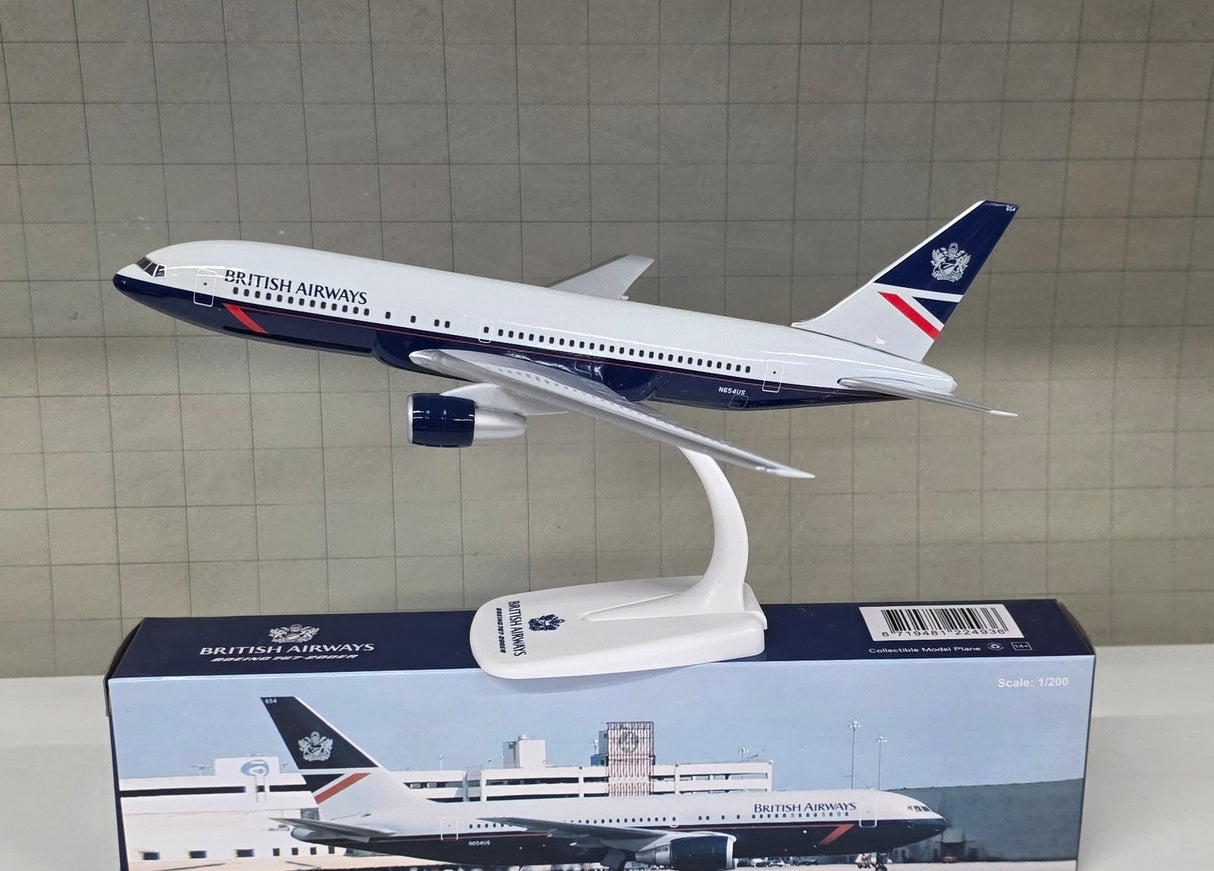 PP-224936 | PPC Models 1:200 | Boeing 767-200ER British Airways N654US Landor