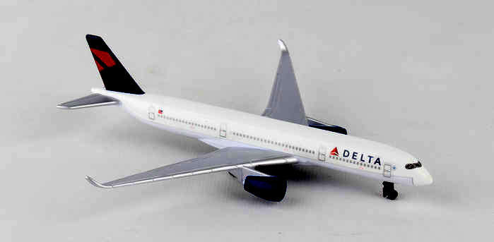 RT4995 | Toys Toys | Airbus A350 Delta (die-cast/plastic)