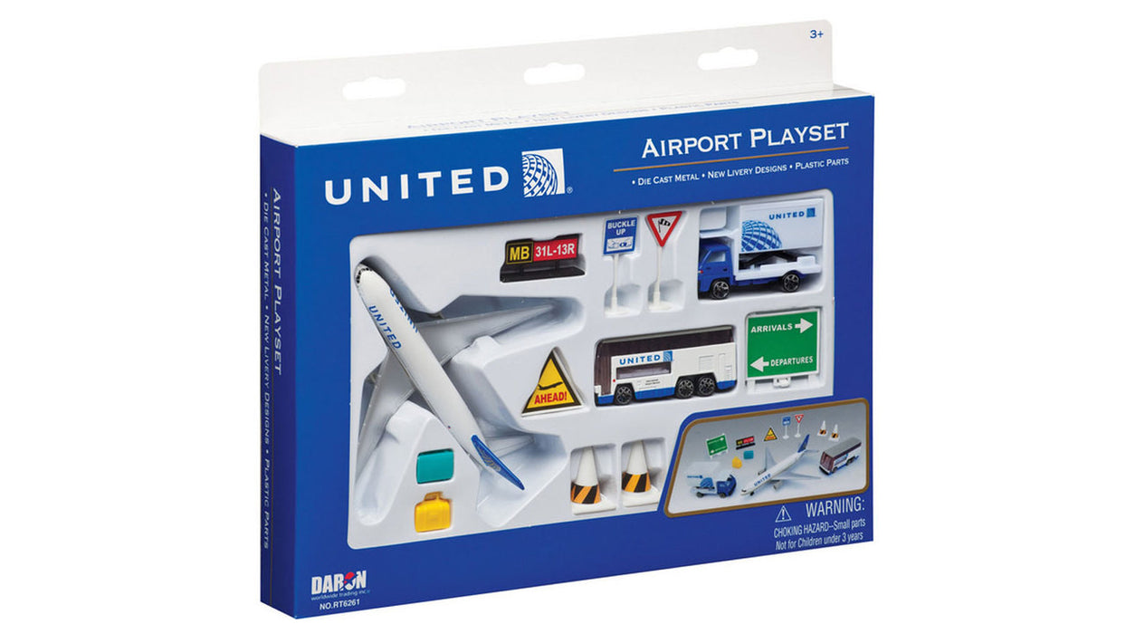 RT6261 | Toys Toys | Airport Play Set - United