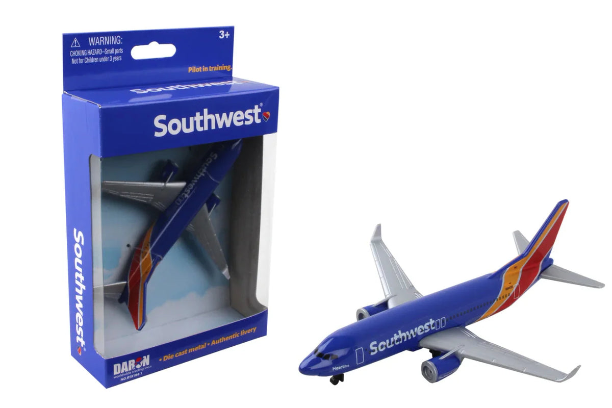 PP-RT8184 | Toys | Southwest Airlines Die-Cast Plane