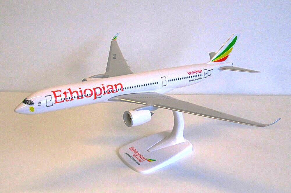 PP-ETHOA350 | PPC Models 1:200 | AIRLINES A350-900 ETHIOPIAN 200 SCALE