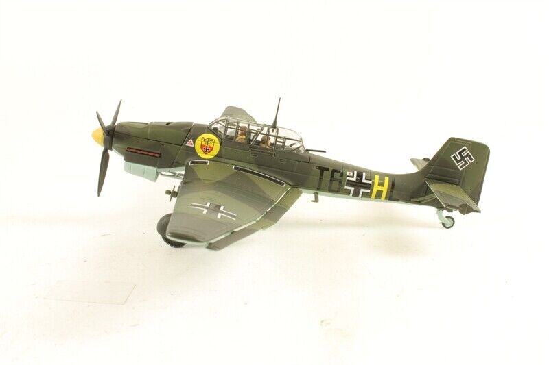 AA32501 | Corgi 1:72 | Junkers JU-87 Stuka B-2 'T6-HL' of 3./STG 2 'Immelmann' St. Malo, France, August 1940