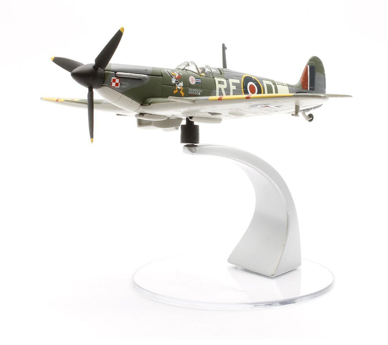 AA31903 | Corgi 1:72 | Supermarine Spitfire Mk V EN951/RF-D 'Donald Duck' Sqn Ldr Jan Zumbach, O.C. No. 303 Sqn