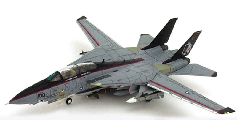 CW632015 | Century Wings 1:72 | F-14A Tomcat U.S NAVY VF-154 Black Knights NF100 2000 **PRE-OWNED**