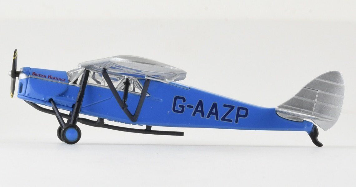 72PM004 | Oxford Die-cast 1:72 | DH Puss Moth King's Flight G-AAZP