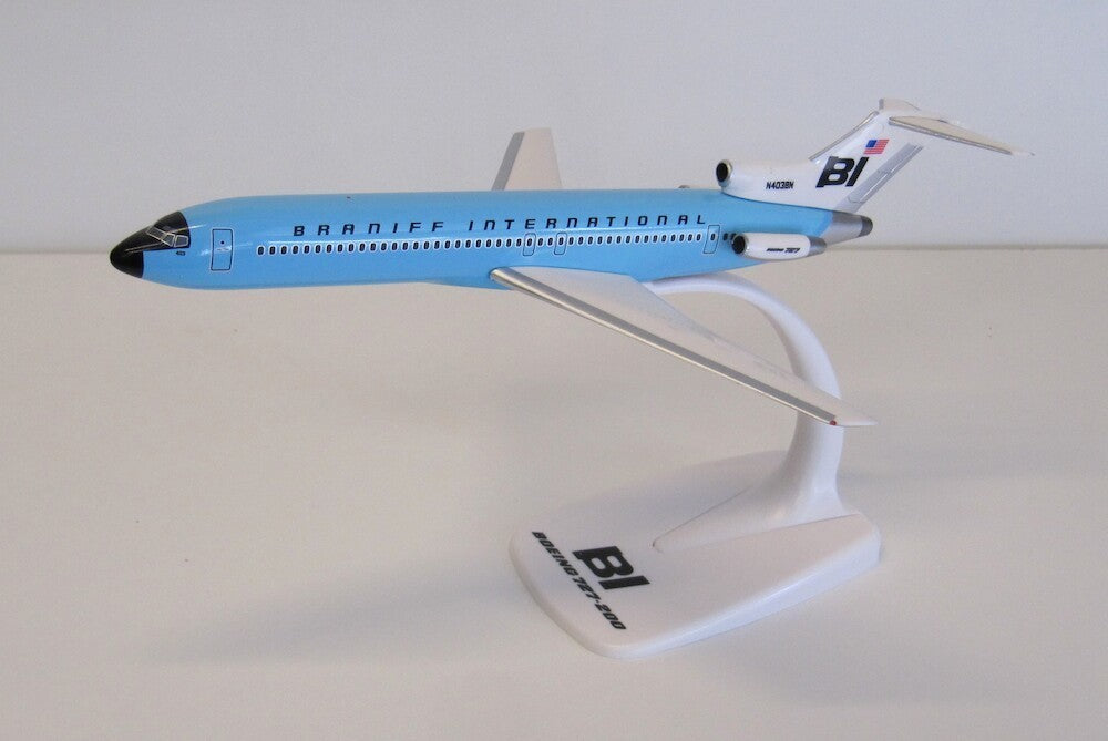 PP-224776 | PPC Models 1:200 | Boeing 727-200 Braniff Blue