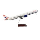 DMBAB777 | Desktop Models 1:160 | Boeing 777, British Airways LED light up