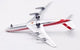 IF707TW0625 | InFlight200 1:200 | Boeing 707-331B, TWA  N18710 with stand