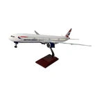 DMBAB777 | Desktop Models 1:160 | Boeing 777, British Airways LED light up