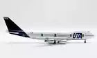 IF742UTA1119 | InFlight200 1:200 | Boeing 747-2B3BM Union de Transports Aeriens F-BTDG (with stand)