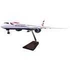 DMBAA350 | Desktop Models 1:160 | Airbus A350, British Airways LED light up