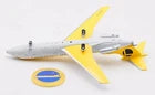 ARDBA121 | ARD Models 1:200 | Hawker Siddeley HS-121 Trident 1E, British Airways/Northeast Hybrid G-AVYC with collectors coin