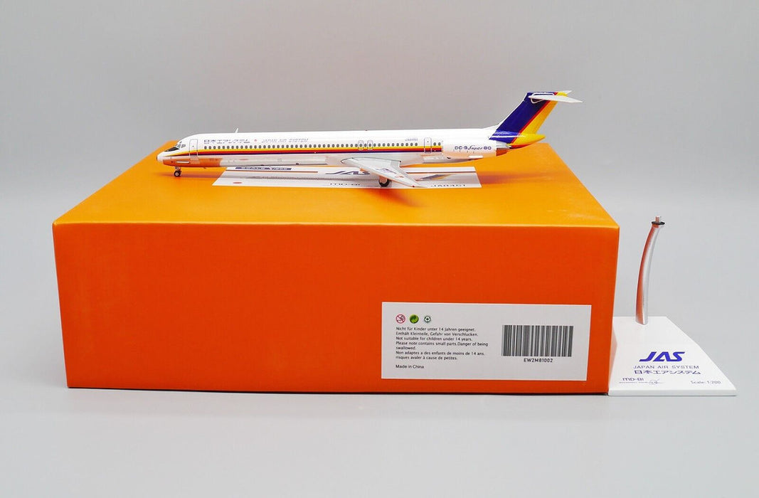 EW2M81002 | JC Wings 1:200 | MD-81 JAS JA8461 (with stand)