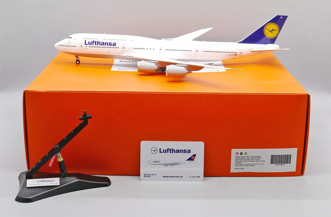 EW2748003 | JC Wings 1:200 | Boeing 747-8 Lufthansa OC Reg D EW2748003 | JC Wings 1:200 | Boeing 747-8 Lufthansa OC Reg D