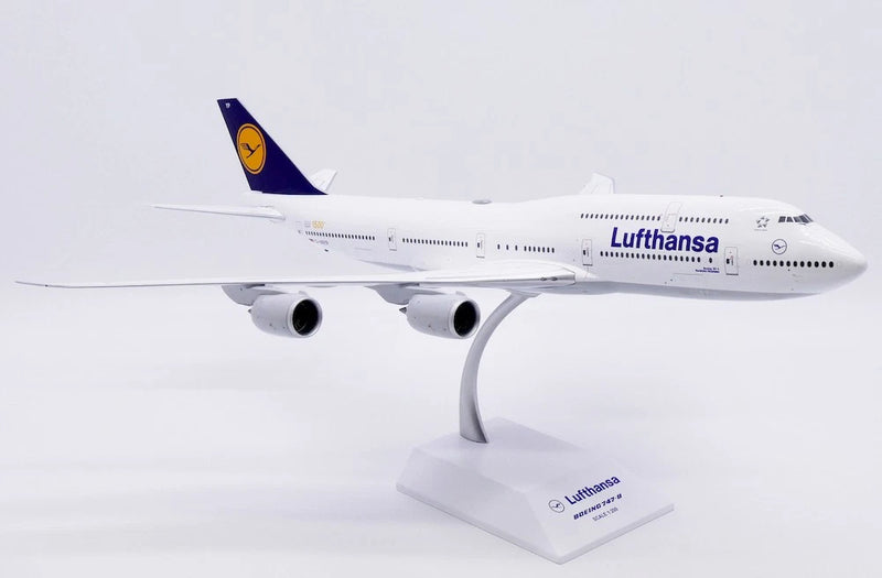EW2748008 | JC Wings 1:200 | Boeing 747-8 Lufthansa '1500th Boeing 747' D-ABYP With Stand