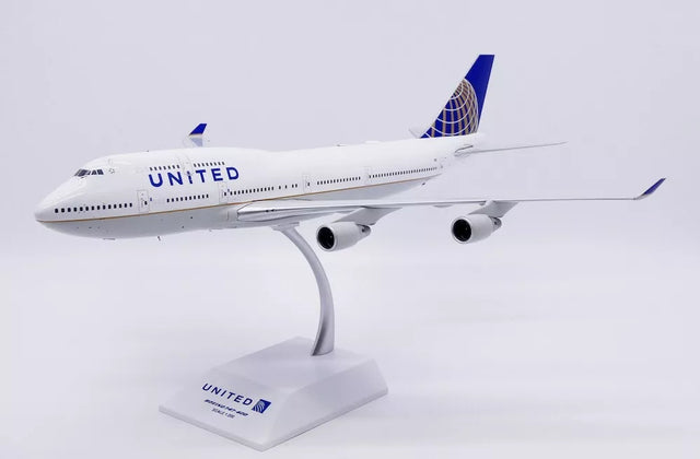 XX20520 | JC Wings 1:200 | Boeing 747-400 United Airlines N175UA With Stand