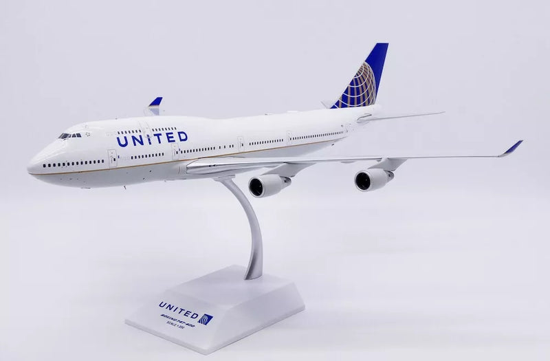 XX20520 | JC Wings 1:200 | Boeing 747-400 United Airlines N175UA With Stand